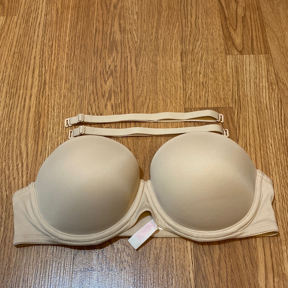 Victoria’s Secret Pink Wear Everywhere Multi-way push-up bra